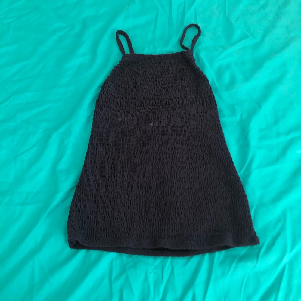 Navy blue shirt
